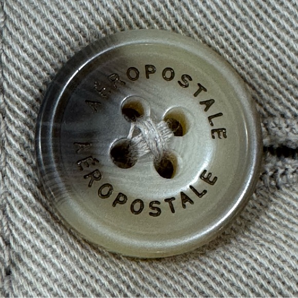 Aeropostale Tan / Khaki Mini Skirt Womens 8 - Picture 8 of 8